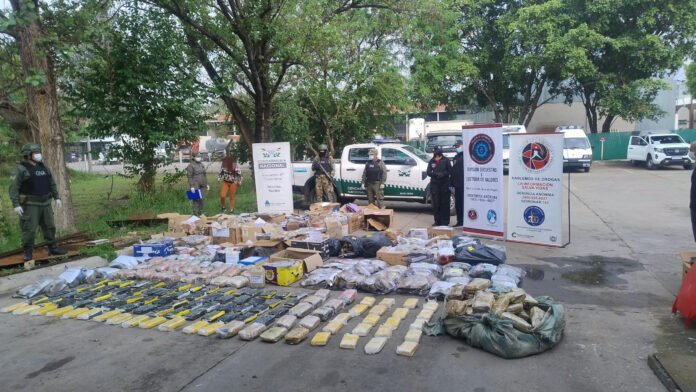 Gendarmería incineró más de 422 kilos de droga secuestrados en 50 causas en Catamarca