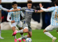 Gimnasia rescató un empate en la última
