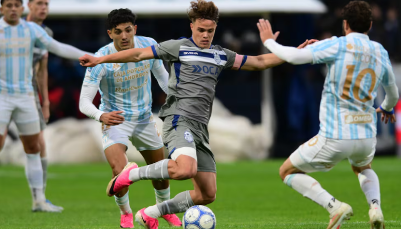 Gimnasia rescató un empate en la última