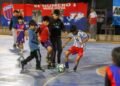 Gustavo participó del lanzamiento del torneo de fútbol infantil «Monona Castro»