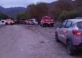 Intensa búsqueda de una mujer en Belén que salió a caminar
