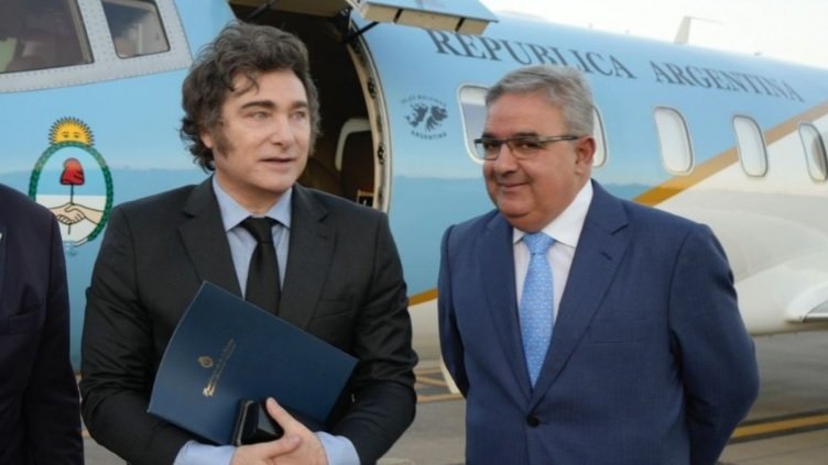 Jalil: «Siempre los presidentes son bienvenidos», En la previa de la llegada del Pte. Milei