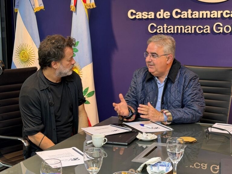 Jalil y Gastón Pauls firmaron compromiso para fortalecer la prevención de adicciones y el cuidado de la salud mental