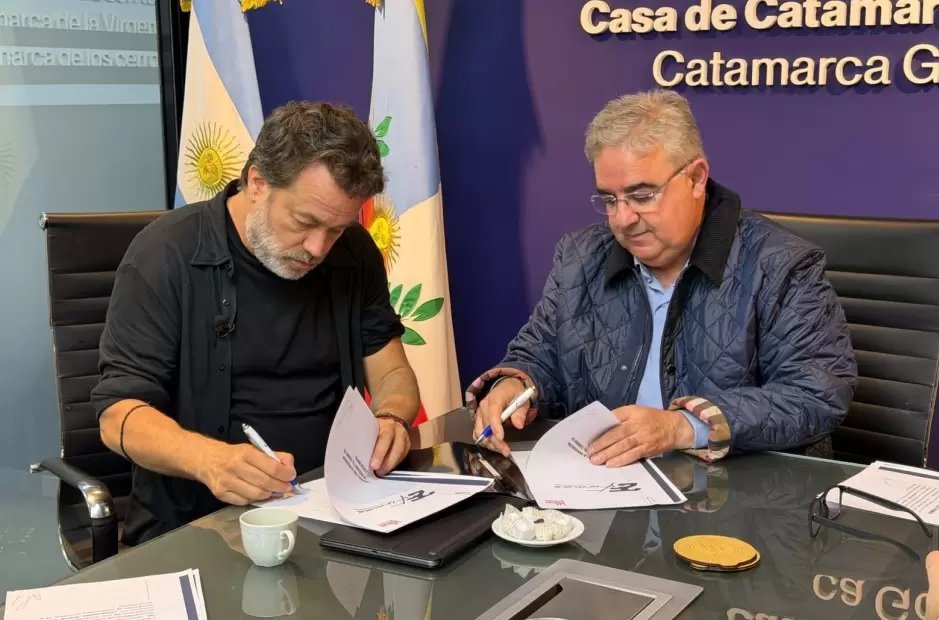 Jalil y Gastón Pauls firmaron un compromiso federal para fortalecer la prevención de las adicciones