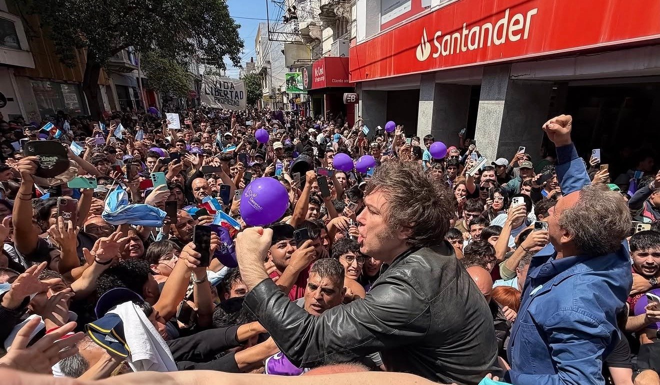 JAVIER MILEI VISITARÁ CATAMARCA Y SE REUNIRÁ CON LA MILITANCIA DE LA LIBERTAD AVANZA