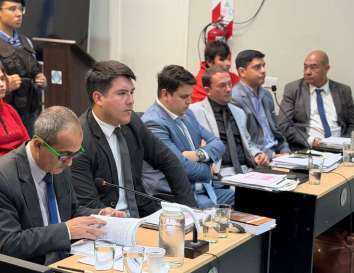 Juicio por el ataque a Roxana Murúa: Monasterio declaró y negó su participación