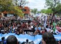 La comunidad catamarqueña acompañó masivamente a la UNCA en defensa de la educación pública