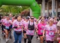 La “Maratón Rosa” se corrió en Valle Viejo