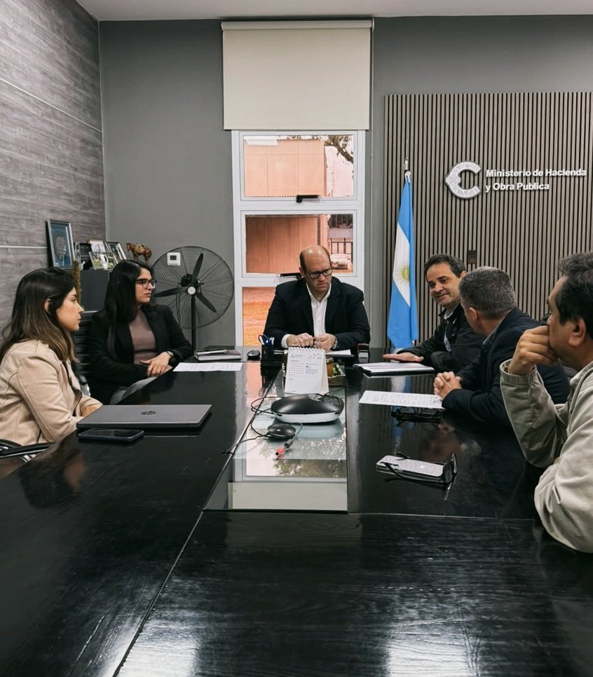 La Provincia y MARA firmaron acuerdos para fortalecer la infraestructura sanitaria y vial en el oeste provincial