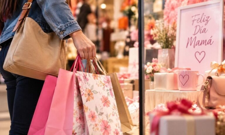 Las ventas por el Día de la Madre cayeron 1,4% y acumulan cinco años en baja
