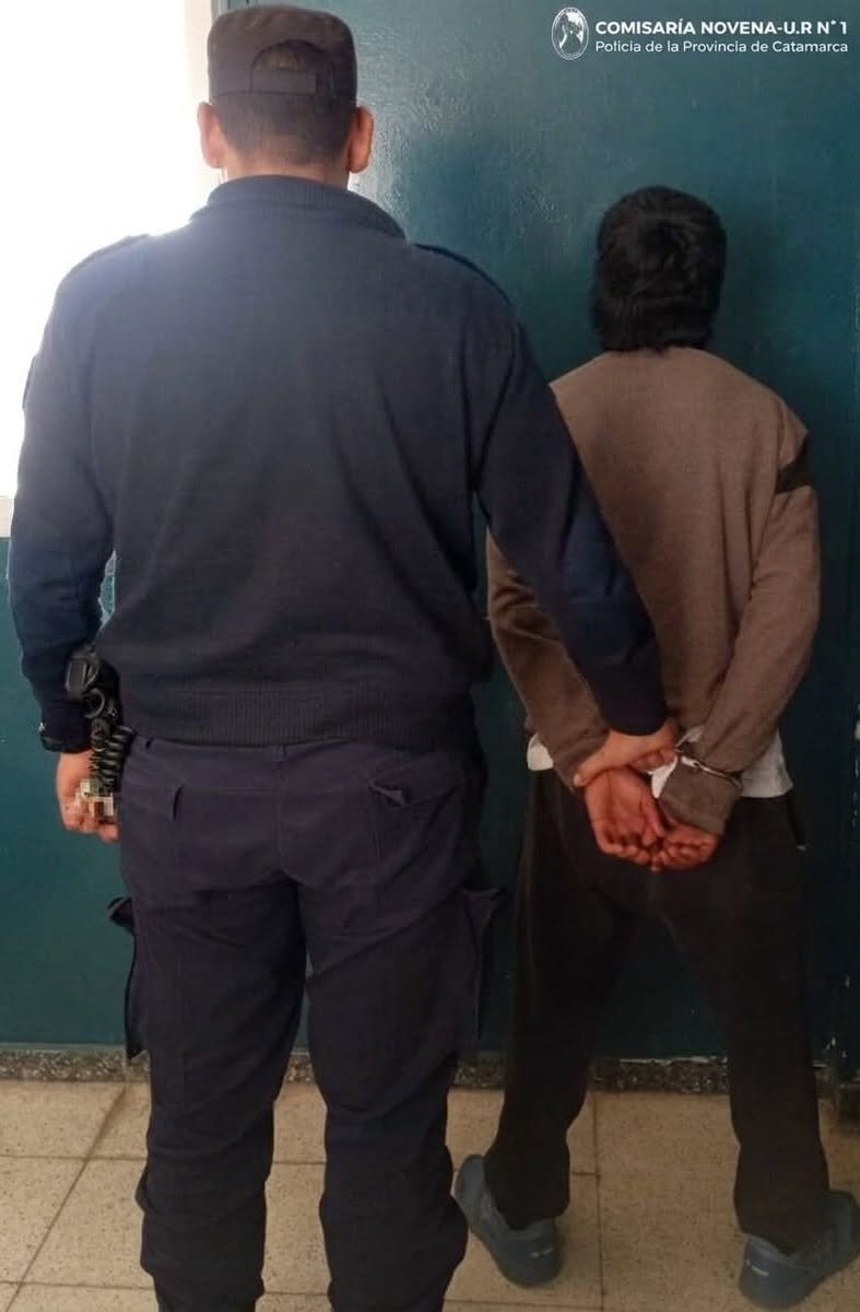 Le robó a su hermano y quedo detenido