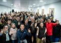 Lucía Corpacci encabezó el acto de la Lealtad Peronista