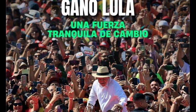 LULA GANÓ LAS ELECCIONES EN BRASIL