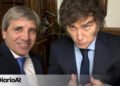 Milei descartó la salida de Caputo y dijo que tiene US$125.000 millones para enfrentar una corrida cambiaria