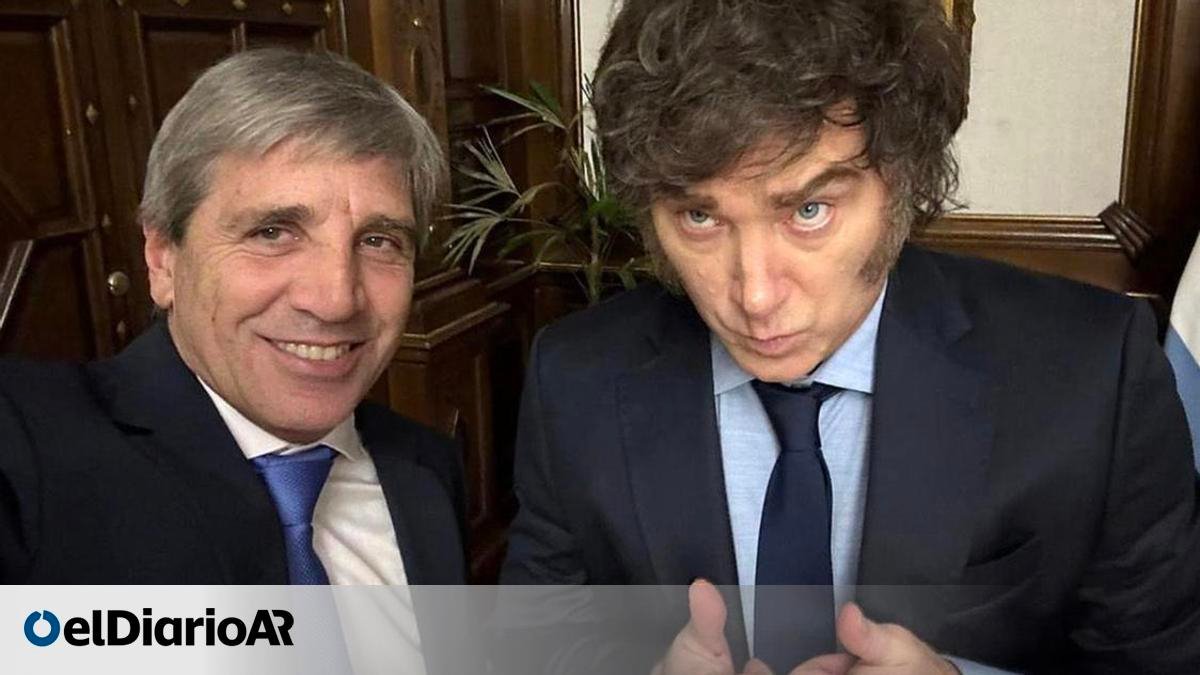 Milei descartó la salida de Caputo y dijo que tiene US$125.000 millones para enfrentar una corrida cambiaria