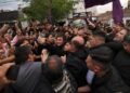 Milei llegó a Catamarca y fue recibido por Jalil y la militancia de la Libertad Avanza