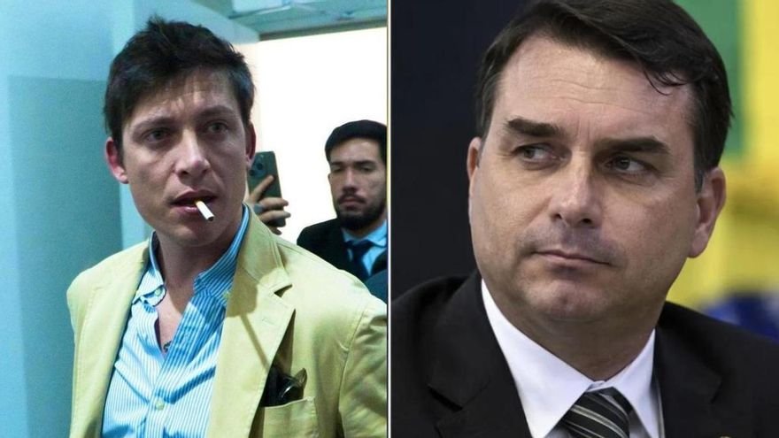 “No era mi intención dejar mi patria”: Flávio Bolsonaro se proclamó “líder” de Brasil