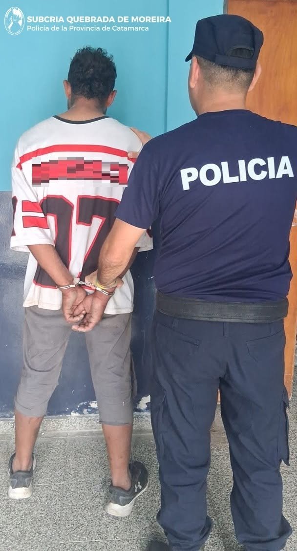 Norte de la Capital: Un detenido por amenazas dentro de un comedor