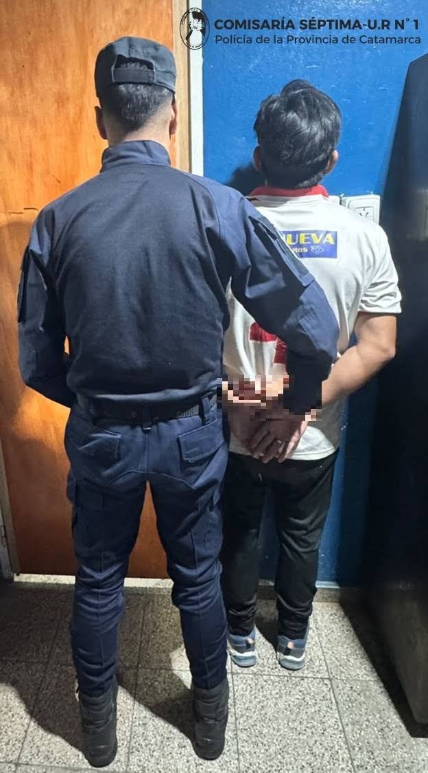 Norte de la Capital: Un detenido por pegarle a dos jóvenes mujeres