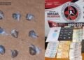 Operativos antidrogas en Capital, Valle Viejo y Santa Rosa: una mujer detenida y secuestro de drogas y dinero