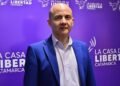 Papelón: El dip. Brizuela dijo que le pegaron a Milei en Catamarca y lo desmintieron