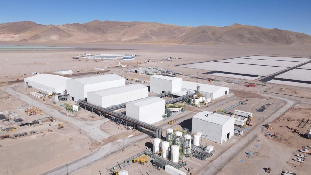 POSCO, Río Tinto y Galan inauguran nuevas plantas de Carbonato de Litio en Antofagasta de la Sierra