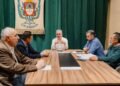 Raúl Jalil e intendentes coordinan la continuidad de obras viales en el Este y Fiambalá