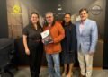 Raúl Jalil se reunió con empresa australiana especializada en capacitación minera