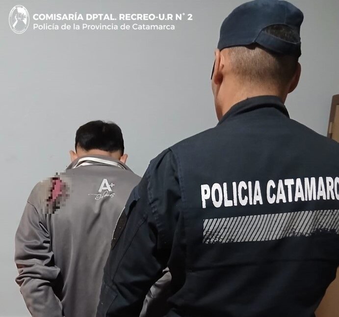 Recreo: sufrió un accidente en moto y descubrieron que el rodado había sido robado