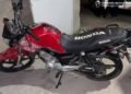 Recuperan una motocicleta sustraída que dejaron tirada en un descampado