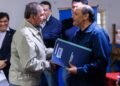 Saadi encabezó la entrega de escrituras a familias del barrio Altos de Choya