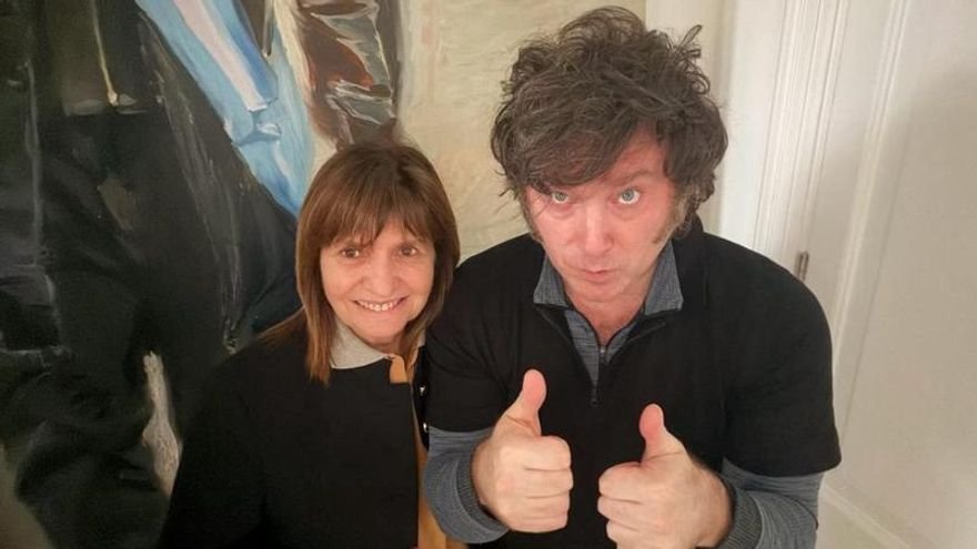 Santilli defiende la fuga de Bolsonaro, pero Menem y Bullrich toman distancia de la narrativa oficial de Milei