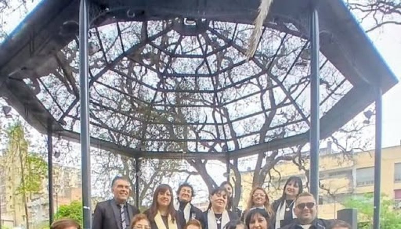 Sobresaliente actuación del Coro Cantus Nova en la Glorieta