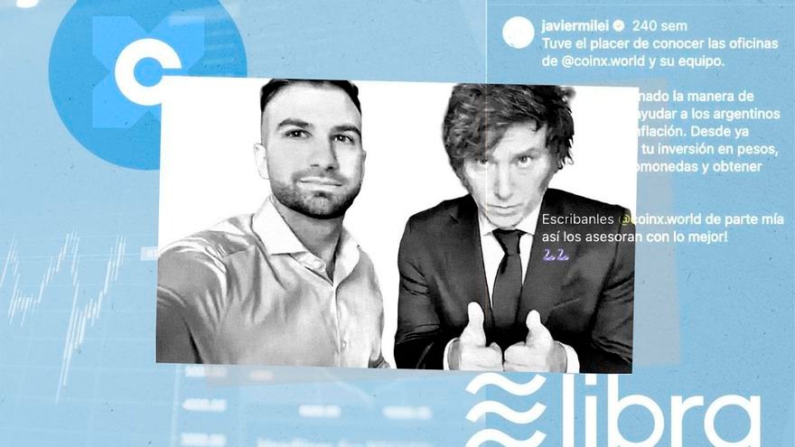 Sobreseyeron a Javier y Karina Milei en la causa por la criptomoneda $LIBRA