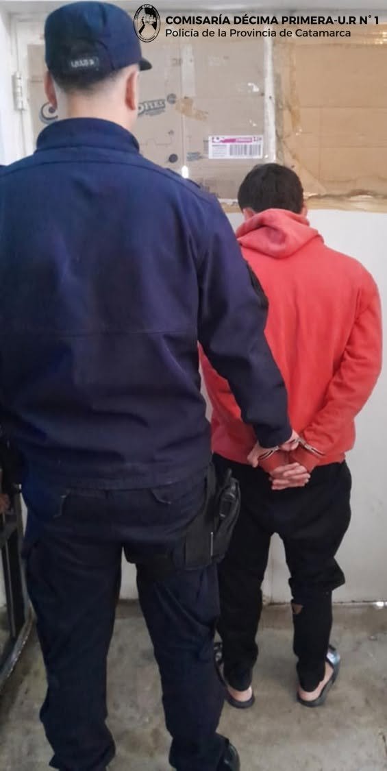 Un demorado por robo en domicilio de Valle Chico