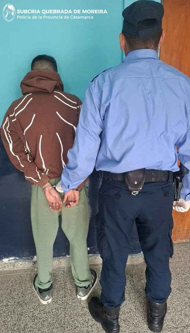 Un detenido por agredir a su propia madre