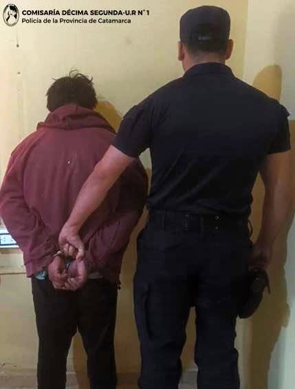 UN DETENIDO POR POR AGREDIR FISICAMENTE A SU PROPIO HIJO DE TAN SOLO 2 AÑOS