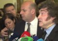 Una foto a escondidas con Ayuso, el faltazo de Abascal y un Milei que incomoda a sus aliados en España